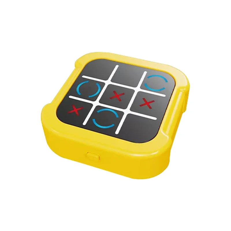 1PC Tic Tac Toe Electronic Chessboard Multifunctional Children's Education Strategy Toy Interactive Brain Game Parent-Child Fun