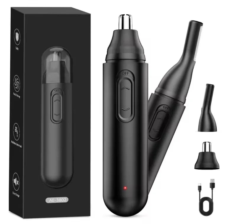 High-quality Long-life Electric, Multi-functional Men's and Women's Beauty Nose Professional Ear Nose Hair Cleaning Trimmer