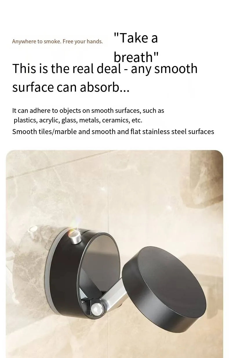 Car mobile phone magnetic Stand 2025 New type suction cup vacuum adsorption car special fixed mobile phone stand