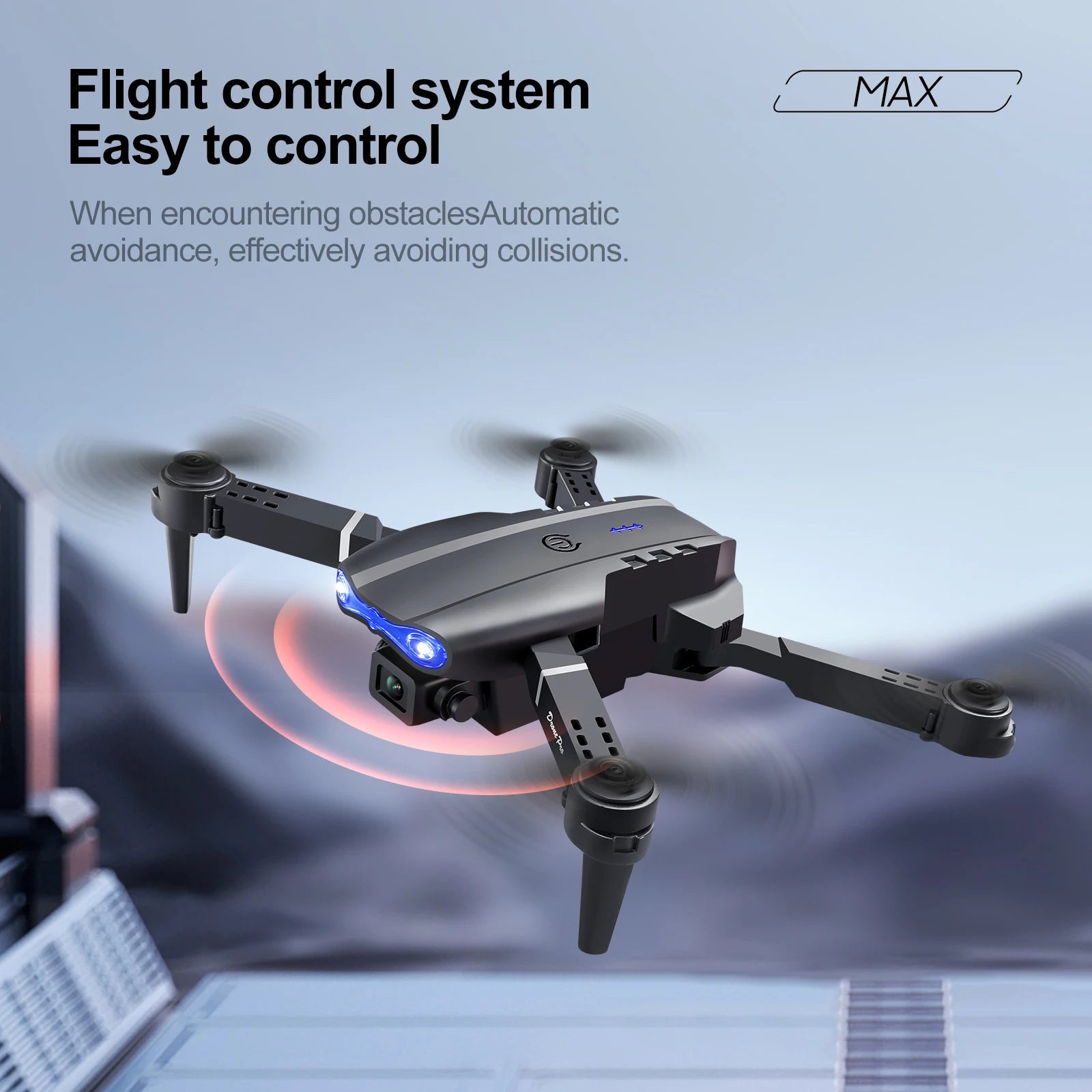 2026 New E99 MAX Drone Factory Professional 8K HD 4.3" Remote Control Headless Mode Helicopter 360 Flip Quadcopter Kid Toy Gifts