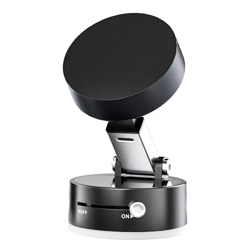 Car mobile phone magnetic Stand 2025 New type suction cup vacuum adsorption car special fixed mobile phone stand