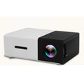 1080P Resolution Mini Projector Built-in Speaker Remote Control Home Theater Projector Halloween Gifts LCD Technology