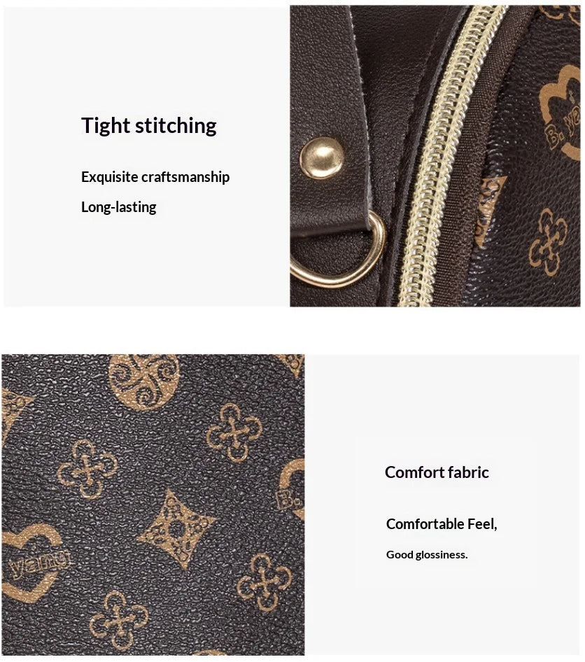 Flower backpack 2022 ladies bag fashion backpack women's bag bag women's fresh and sweet student school bag