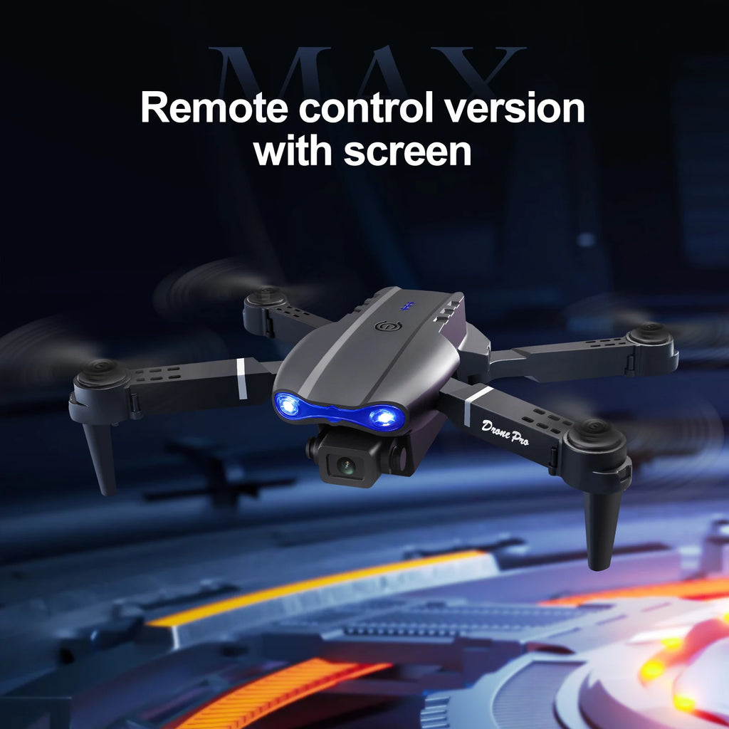 2026 New E99 MAX Drone Factory Professional 8K HD 4.3" Remote Control Headless Mode Helicopter 360 Flip Quadcopter Kid Toy Gifts