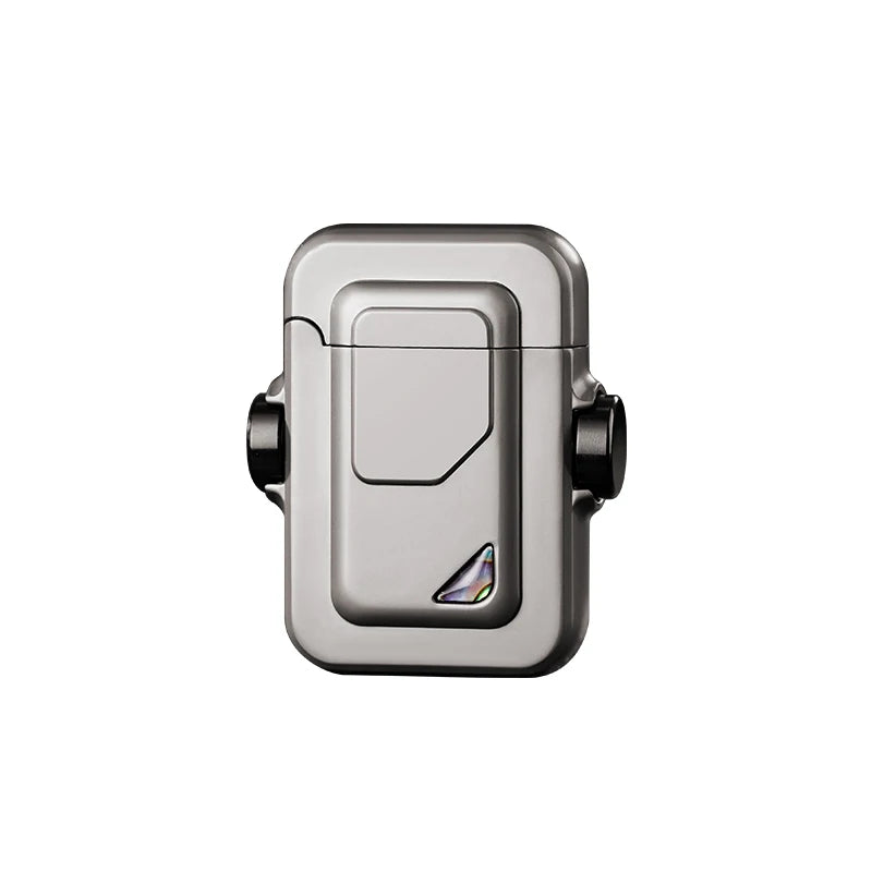 Caibei Mech Appearance Snail Instrument Windproof Inflatable Butane Gas Lighter Ignition Wheel Induction Cool Trend Play