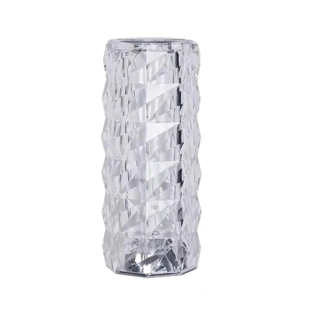 Creative Gift Atmosphere Lamp Rose Decorative Desk Lamp Bedhead Charging Nightlight 3-Color Dimmable Rose Desk Lampv
