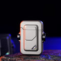 Caibei Mech Appearance Snail Instrument Windproof Inflatable Butane Gas Lighter Ignition Wheel Induction Cool Trend Play