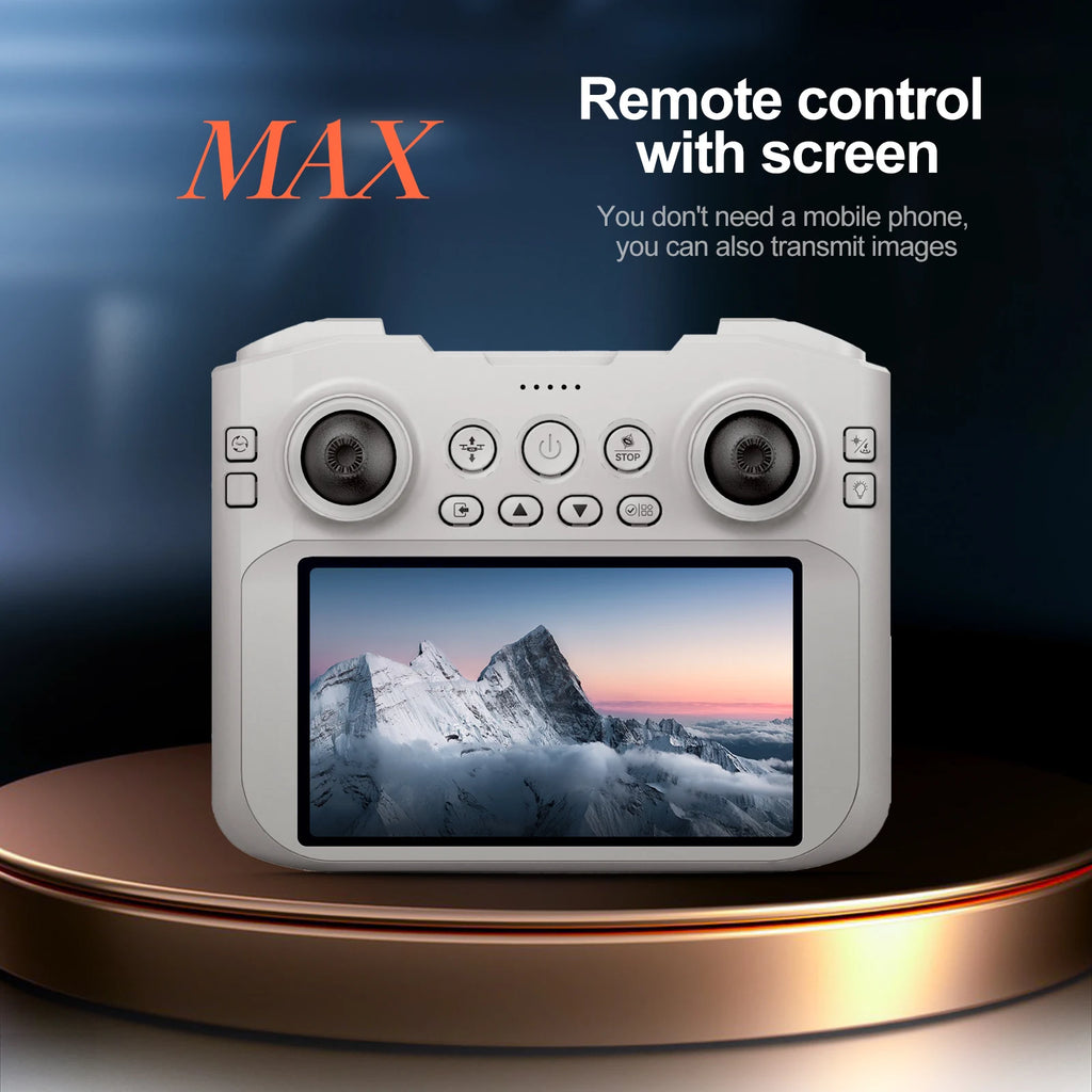 2026 New E99 MAX Drone Factory Professional 8K HD 4.3" Remote Control Headless Mode Helicopter 360 Flip Quadcopter Kid Toy Gifts
