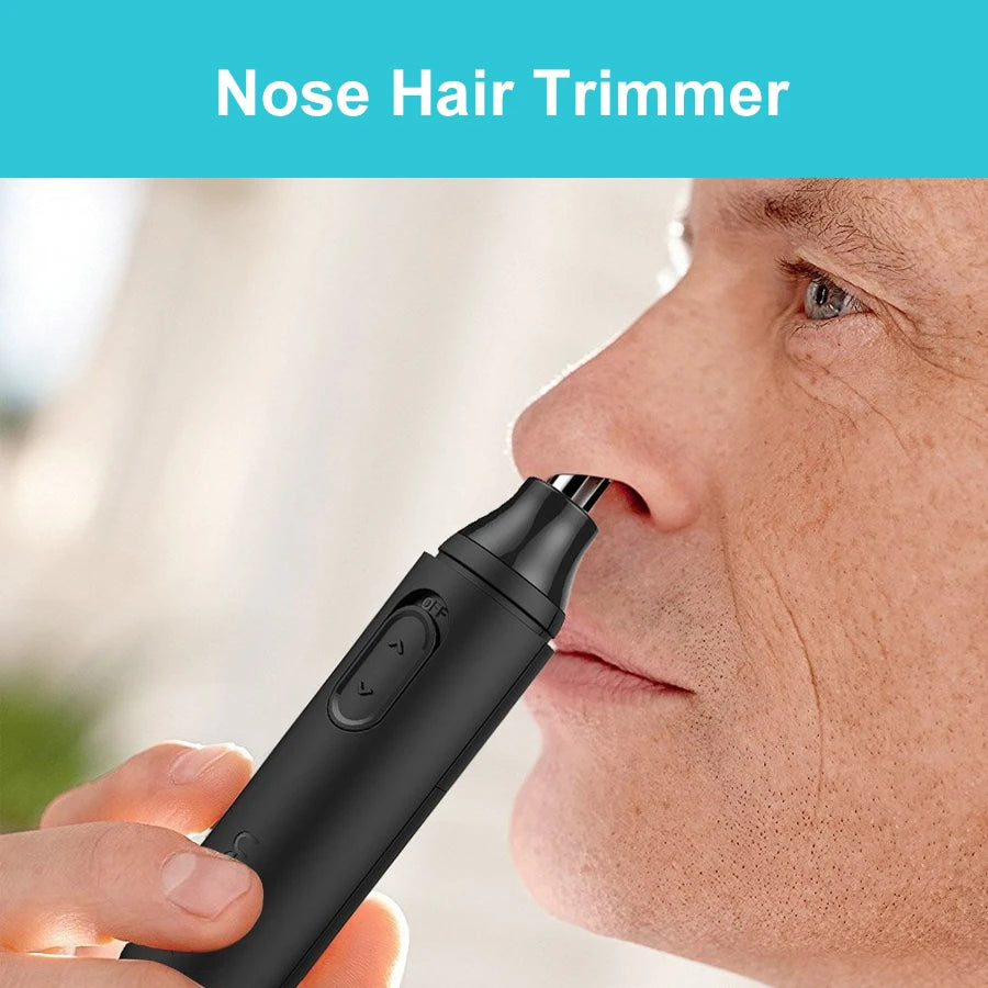 High-quality Long-life Electric, Multi-functional Men's and Women's Beauty Nose Professional Ear Nose Hair Cleaning Trimmer