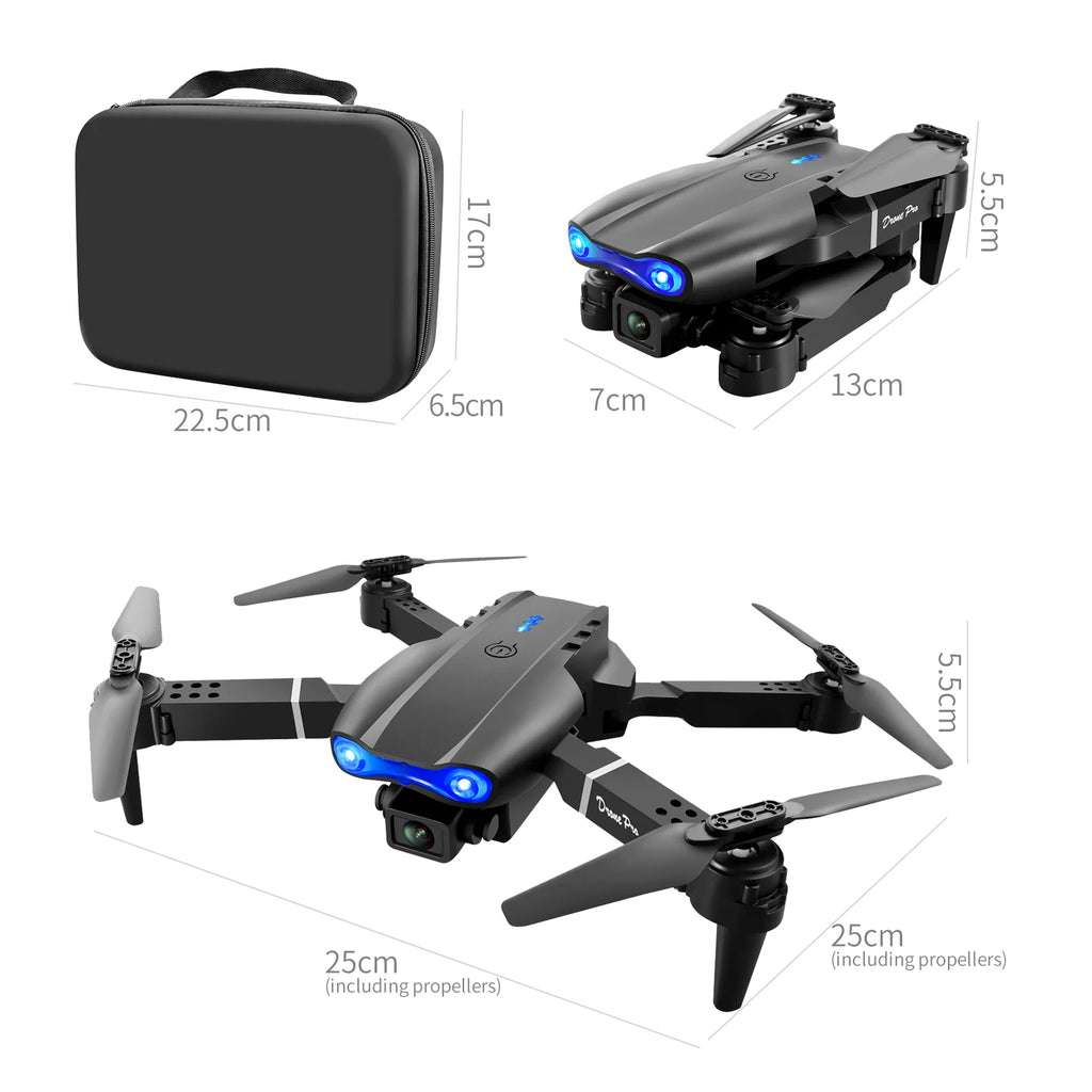 2026 New E99 MAX Drone Factory Professional 8K HD 4.3" Remote Control Headless Mode Helicopter 360 Flip Quadcopter Kid Toy Gifts