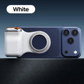 Magnetic Phone Camera Shoot Hand Grip Zoomable Smart Phone Holder Shooting Aid Bluetooth Remote Control Handle For iPhone Huawei