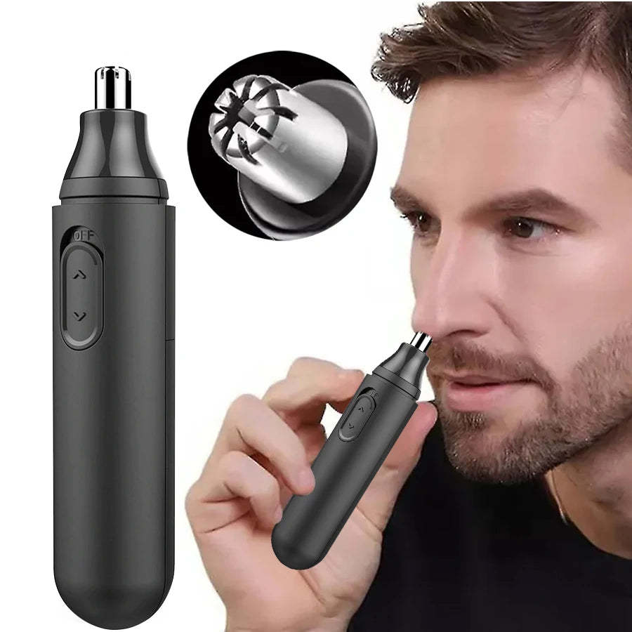 High-quality Long-life Electric, Multi-functional Men's and Women's Beauty Nose Professional Ear Nose Hair Cleaning Trimmer