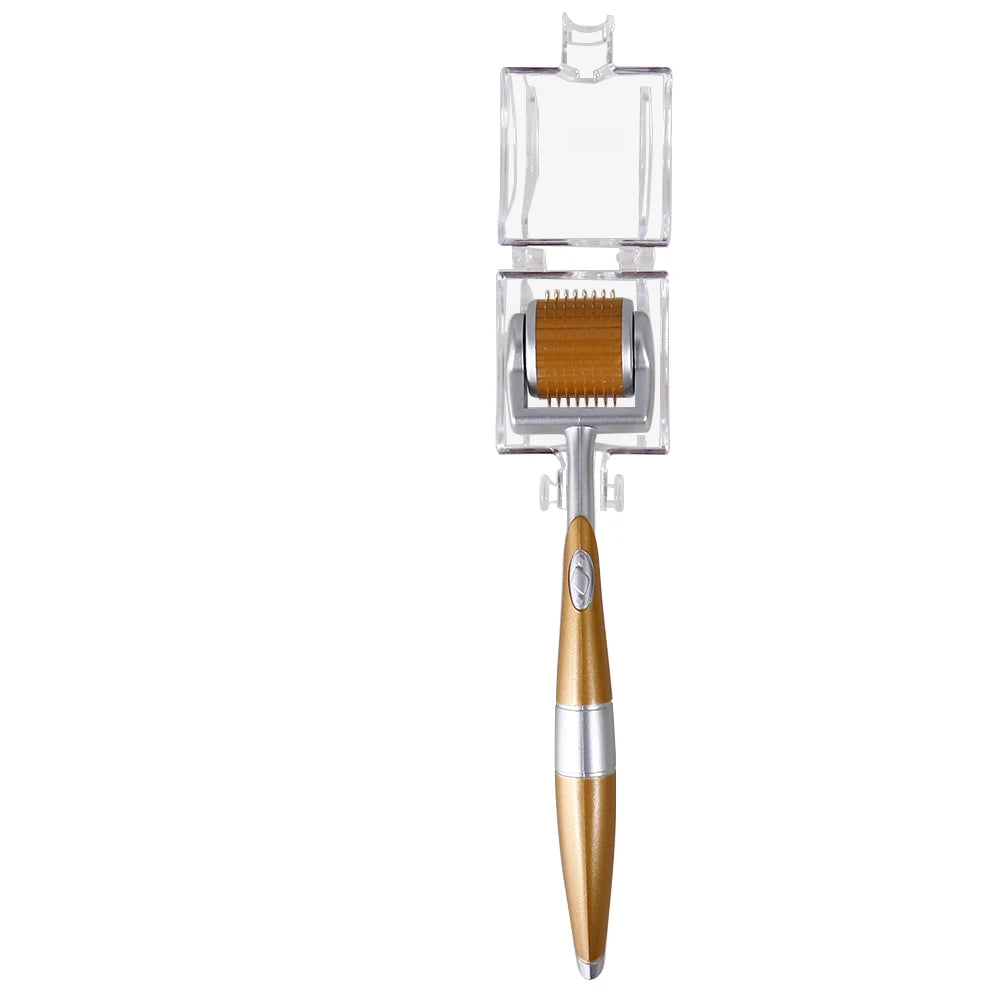 Derma Roller ZGTS 540 Needles Microneedle Roller Face Body for Home Use Microdermabrasion Face Roller Skin Care Roller