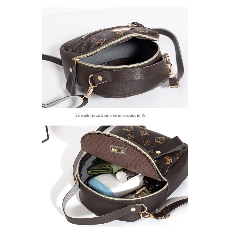 Flower backpack 2022 ladies bag fashion backpack women's bag bag women's fresh and sweet student school bag