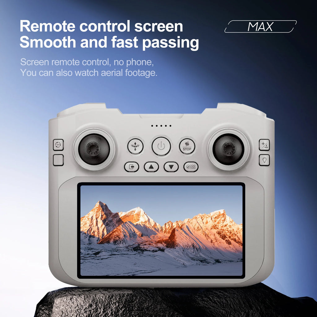 2026 New E99 MAX Drone Factory Professional 8K HD 4.3" Remote Control Headless Mode Helicopter 360 Flip Quadcopter Kid Toy Gifts