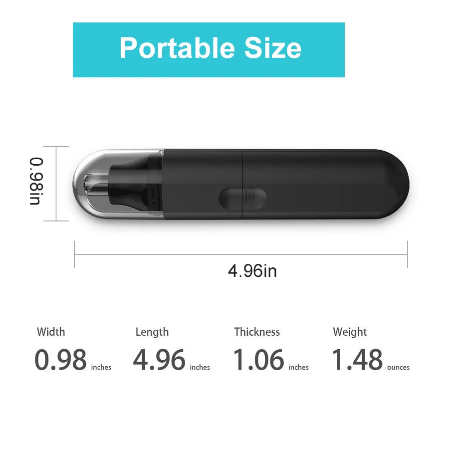 High-quality Long-life Electric, Multi-functional Men's and Women's Beauty Nose Professional Ear Nose Hair Cleaning Trimmer