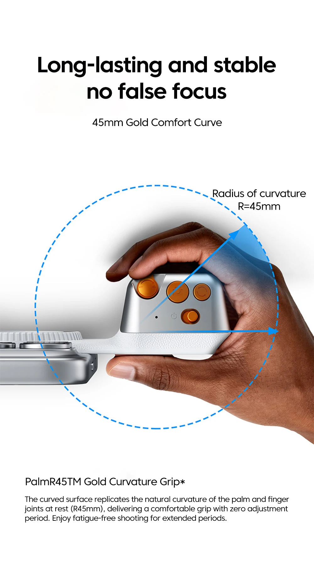 Magnetic Phone Camera Shoot Hand Grip Zoomable Smart Phone Holder Shooting Aid Bluetooth Remote Control Handle For iPhone Huawei