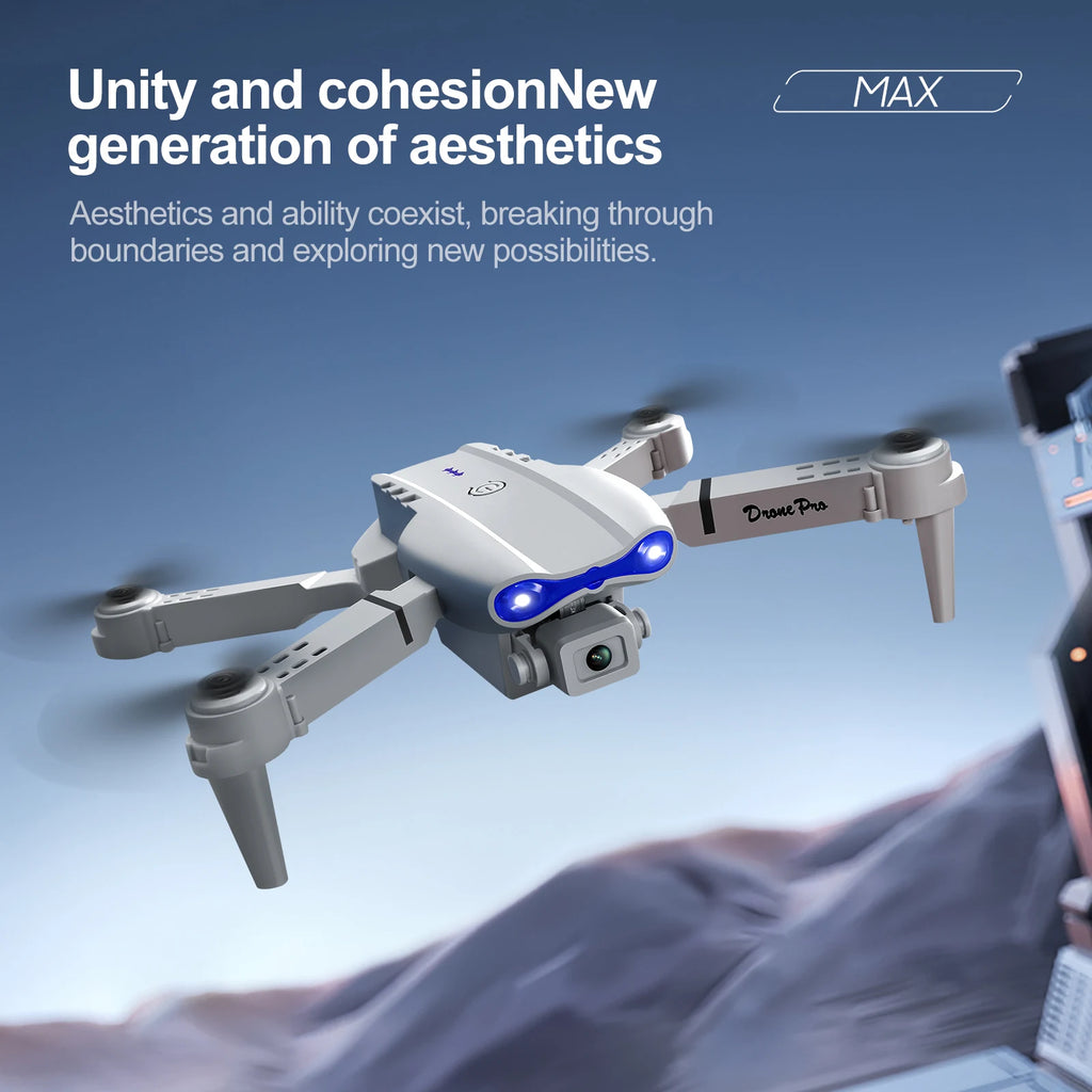 2026 New E99 MAX Drone Factory Professional 8K HD 4.3" Remote Control Headless Mode Helicopter 360 Flip Quadcopter Kid Toy Gifts