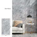 30x60cm Imitation Marble Wall Stickers Waterproof Self-Adhesive Tile Sticker Renovation Wallpaper Kitchen Home Decoration